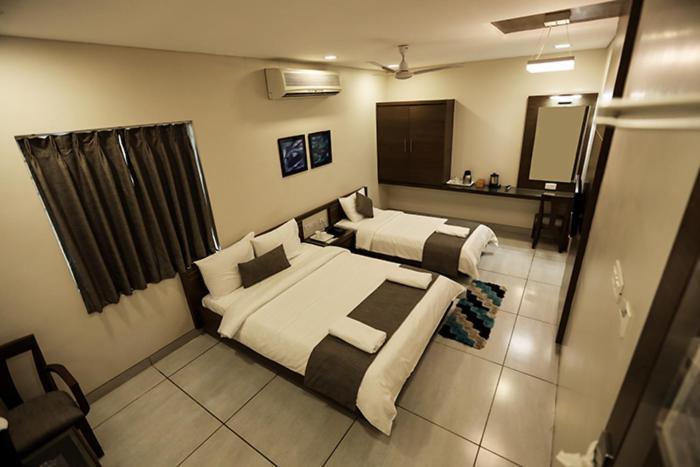 Hotel Sree Sakthi Residency Kanchipuram Exterior foto