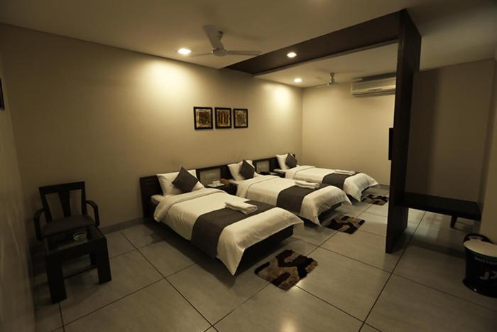 Hotel Sree Sakthi Residency Kanchipuram Exterior foto