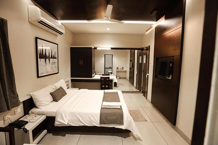 Hotel Sree Sakthi Residency Kanchipuram Exterior foto