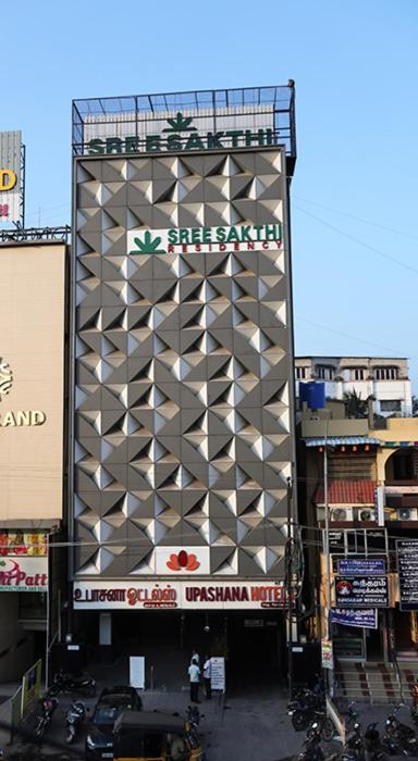 Hotel Sree Sakthi Residency Kanchipuram Exterior foto